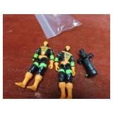 Assorted Vintage GI Joe Action Figures.