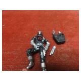 Black Major GI Joe Action Figure.