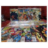 (20)assorted comic books. Spider-man
