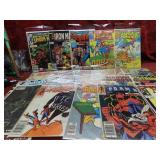 (20)assorted comic books. Heathcliff