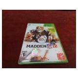 Sealed XBOX 360 game. Madden 12.