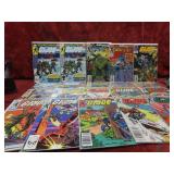 (20)Assorted Comic Books. GI JOE
