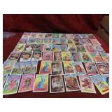 (60)Assorted Garbage pail Kids sticker cards.