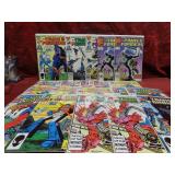 (20)assorted comic books. Transformers