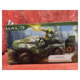 New Halo Warthog & Master Chief figure.