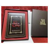 Hatfield & McCoys Book w/DVD movies