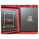 Hatfield & McCoys Book w/DVD movies