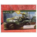 New Halo Warthog & Master Chief figure.