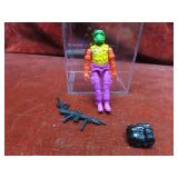 Black Major GI Joe action figure.
