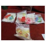 Vintage McDonald's Muppets figures NOS