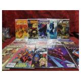 (20)assorted comic books. X-men