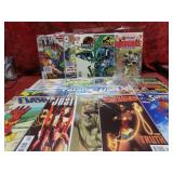 (20)assorted comic books. X-men