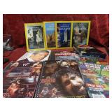 National Geographic magazines, WF notebooks