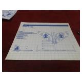 Vintage GI Joe blueprint. Falcon Glider