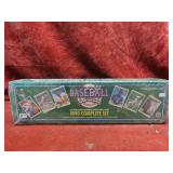 1990 Upper Deck baseball complete set sealed