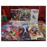 (20)assorted comic books. Wolverine.