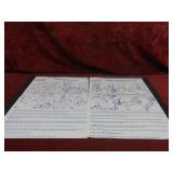 (2)GI Joe Comandos Heroicos Blueprints, manuals