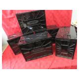 (5)Plastic Comic book storage cases.