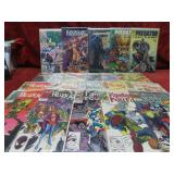 (20)Assorted Comic Books. Fantastic Four