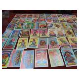 (60)Assorted Garbage pail Kids sticker cards.