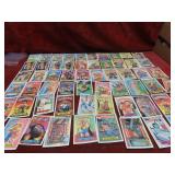 (60)Assorted Garbage pail Kids sticker cards.