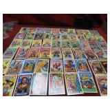 (60)Assorted Garbage pail Kids sticker cards.