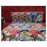 (20)Assorted Comic Books. GI JOE
