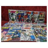 (20)Assorted Comic Books. GI JOE