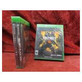 (2)XBOX ONE Games. Call Duty Black Ops
