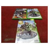(3)XBOX games. Halo Spanish & english versions