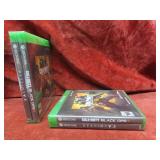 (2)XBOX ONE Games. Call Duty Black Ops