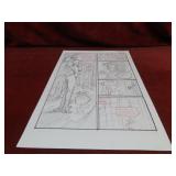 Alfonso Azpiri Sally Gothic Pencil sketch