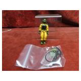 Vintage GI Joe Action Figure. Air tight 1985