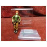 Vintage GI Joe Action Figure. Toll Booth 1985