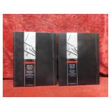 (2)New Bound sketch books. 11' x 14 '