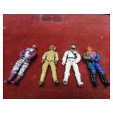 Assorted Vintage GI Joe Action Figures.