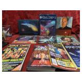 Star Trek collectibles lot.