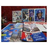 Nolan Ryan autograph, Chicago cubs folders