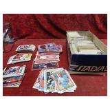 Mostly assorted 1980's baseball trading cards