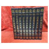 (9)Assorted science & Yearbooks.