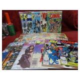 (20)assorted comic books. GI Joe.