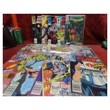 (20)assorted comic books. GI Joe.