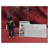 Vintage GI Joe Action Figure. 1984 Mutt