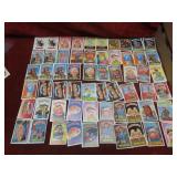(60)Assorted Garbage pail Kids sticker cards.