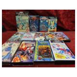 (13)Transformers VHS cassette movies.