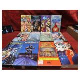 (12)MOTU, Anime, Cutey Honey movies