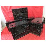 (5)Plastic Comic book storage cases.
