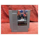 NES game cartridge. Punch out Mike Tyson's
