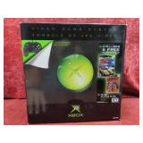 XBOX Gaming console w/box, DVD remote