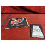 GI Joe Cobra Strike Atari 2600 game cartridge,
